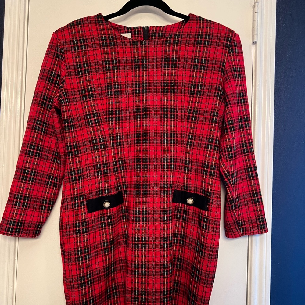 Vintage Byers Too! Plaid Dress